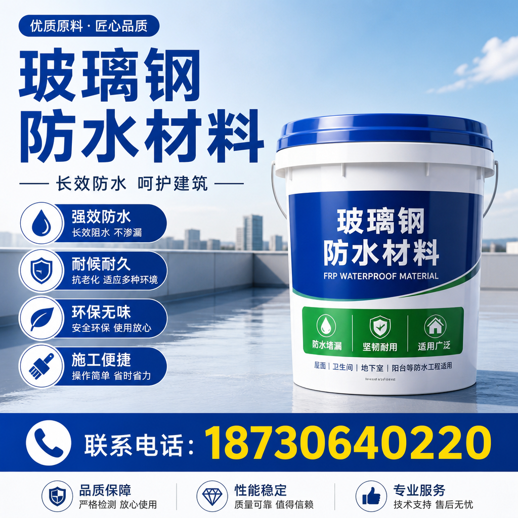 从零开始了解玻璃钢防水材料，白城 入门指南